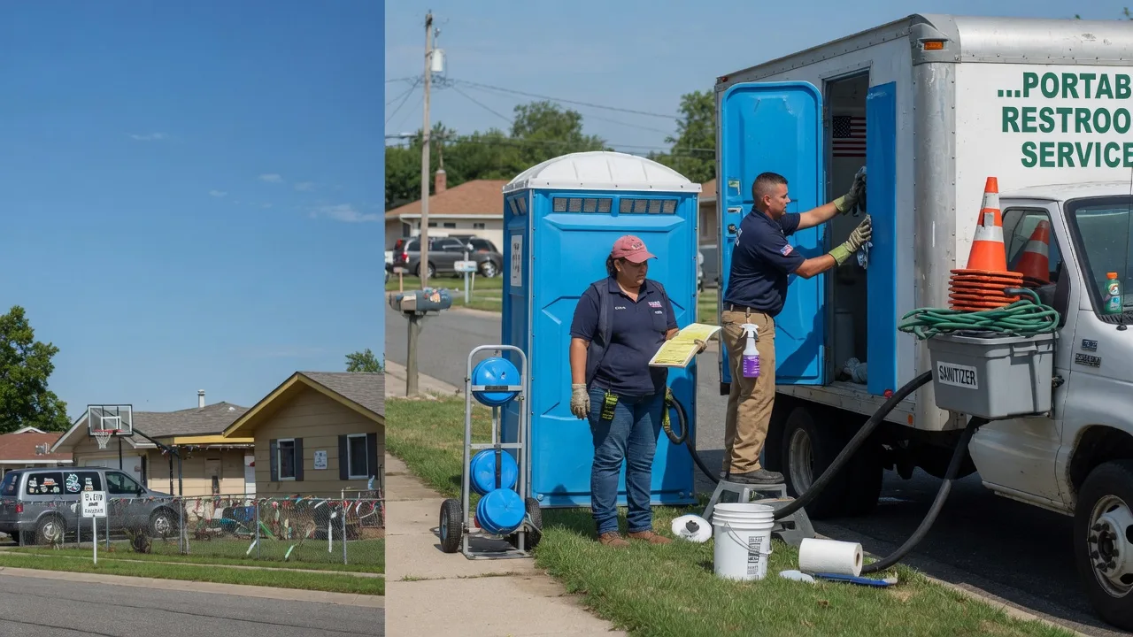 Portable Toilet Rental in Raphine, VA near me